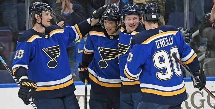 Сент-Луис - Ванкувер Сент-Луис - Ванкувер