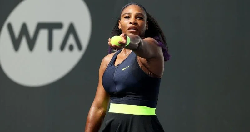 Серена Уильямс - Шелби Роджерс