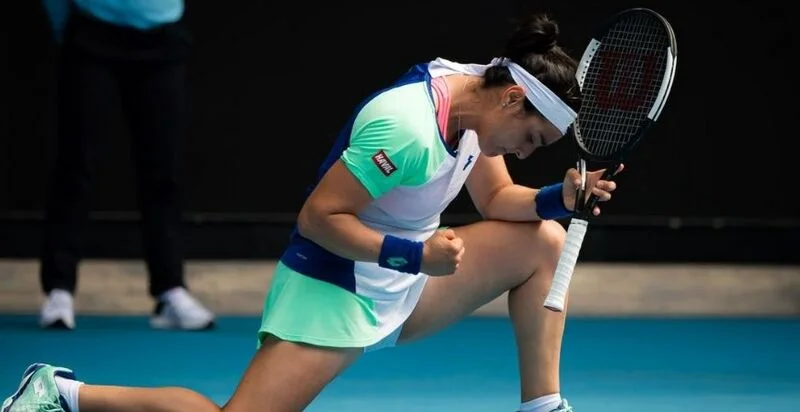 Онс Жабер - Кори Гауфф