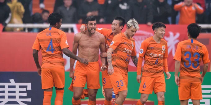 Шаньдун Тайшань - Шеньчжэнь 