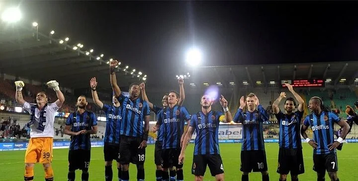 Эйпен - Брюгге Эйпен - Брюгге