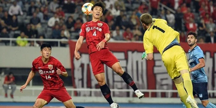 Шанхай Порт - Цанчжоу