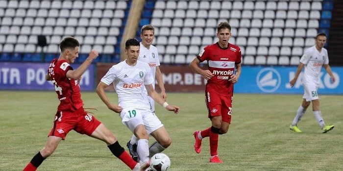 Спартак-2 - Акрон Тольятти