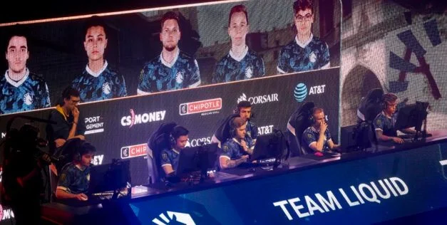 Team Liquid - Furia eSports Team Liquid - Furia eSports