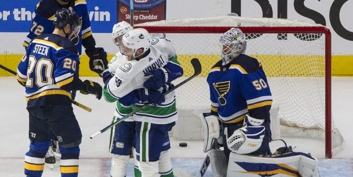 Ванкувер - Сент-Луис Ванкувер - Сент-Луис