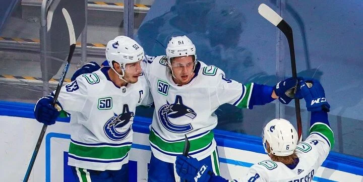 Ванкувер - Сент-Луис