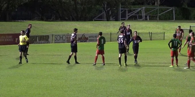 Адамстаун Роузбад - Ньюкасл Олимпик