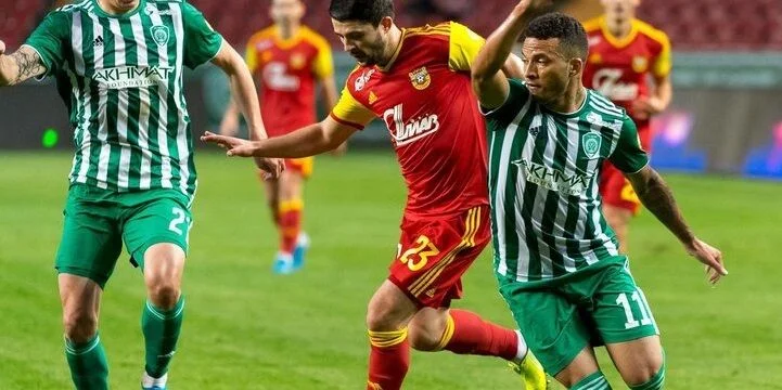 Ахмат - Ротор Ахмат - Ротор