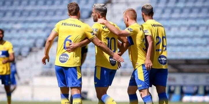 Маккаби Т-А - Рига Маккаби Т-А - Рига