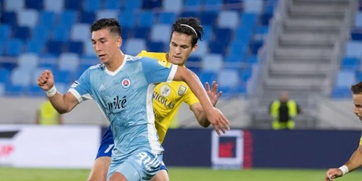 Клаксвик - Слован Бр