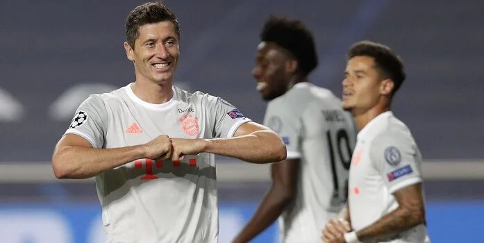 Лион - Бавария