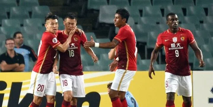 Гуанчжоу Эвергранд - Цзянсу Сайнти Гуанчжоу Эвергранд - Цзянсу Сайнти