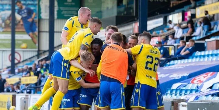 Сент-Джонстон - Абердин