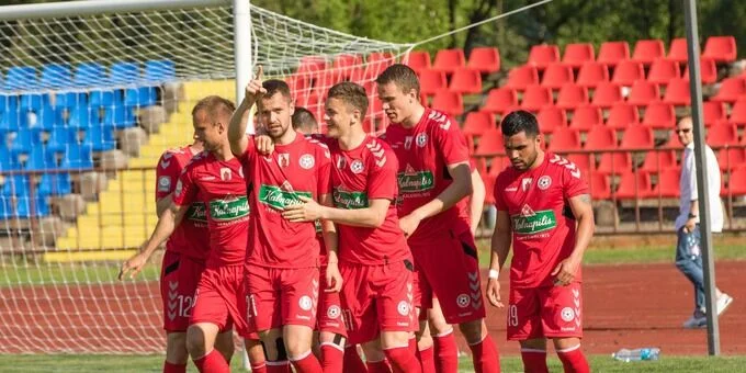 Паневежис - Кауно Жальгирис