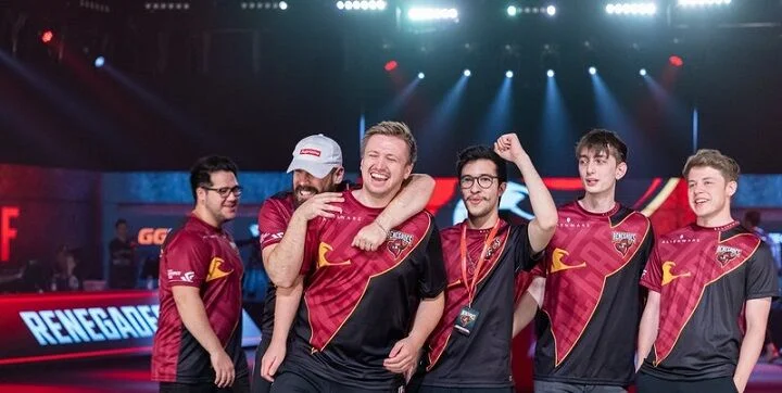 Chaos Esports Club - 100 Thieves Chaos Esports Club - 100 Thieves