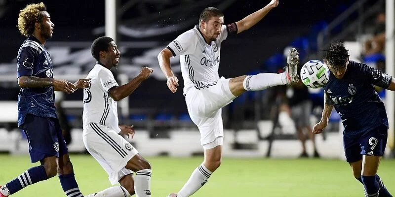 Нью-Ингленд - Филадельфия Юнион Нью-Ингленд - Филадельфия Юнион