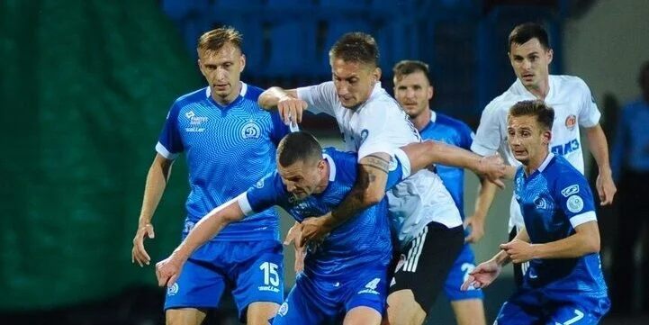 Слуцк - Динамо Мн Слуцк - Динамо Мн