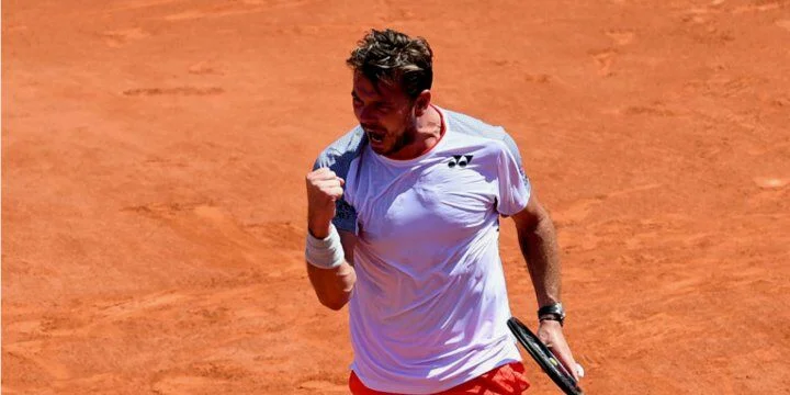 Стэн Вавринка - Михаэль Врбенски Стэн Вавринка - Михаэль Врбенски