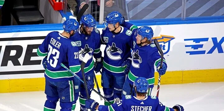 Ванкувер - Сент-Луис