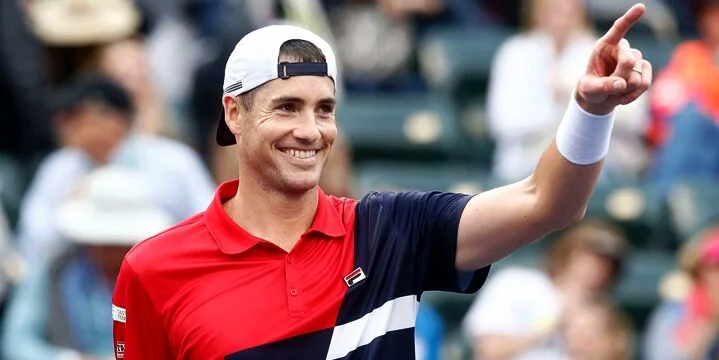 Джон Изнер - Хуберт Гуркач