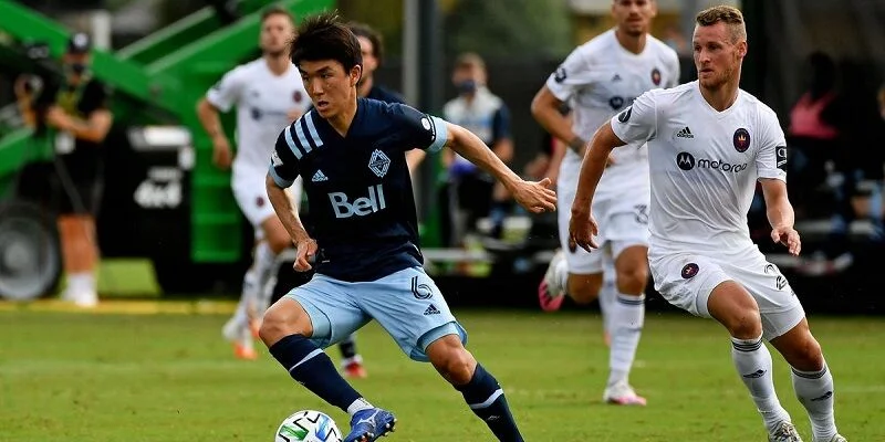 Торонто - Ванкувер Уайткэпс Торонто - Ванкувер Уайткэпс