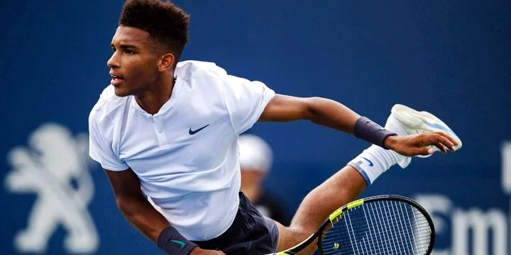 Николоз Басилашвили - Феликс Оже-Альяссим