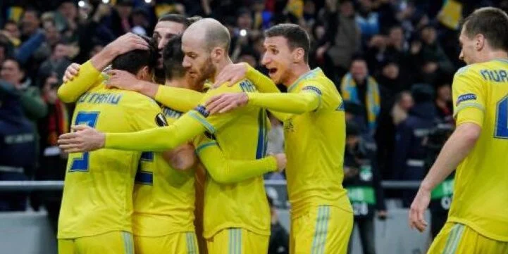 Астана - Окжетпес