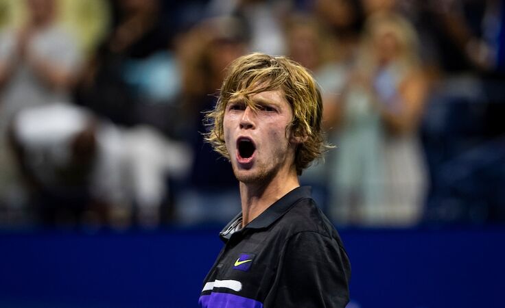 Даниэль Эванс - Андрей Рублев