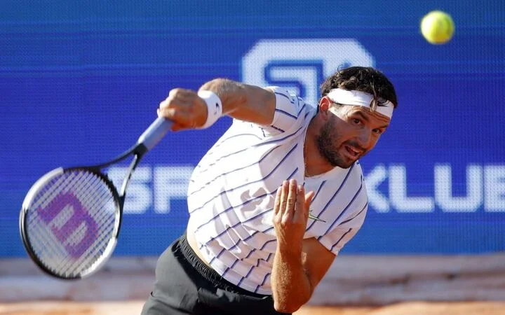 Григор Димитров - Уго Умбер