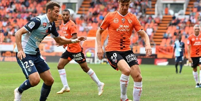 Лорьян - Страсбург