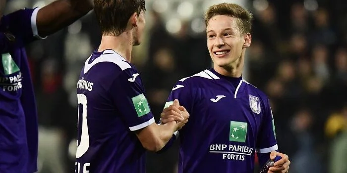 Андерлехт - Мускрон-Перювельз Андерлехт - Мускрон-Перювельз