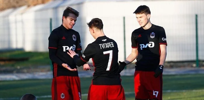 Локомотив-Казанка - Ленинградец