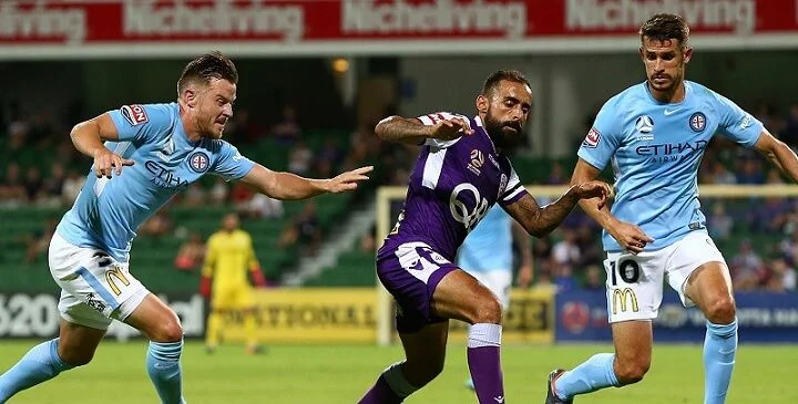 Мельбурн Сити - Вестерн Юнайтед