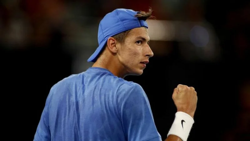 Алексей Попырин - Кантен Гали