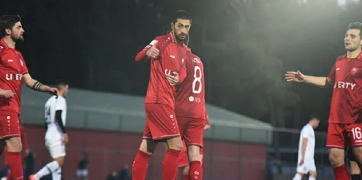 Локомотив Тбилиси - Университатя