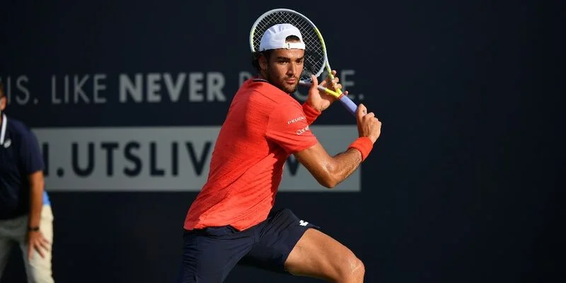 Маттео Берреттини - Рейли Опелка