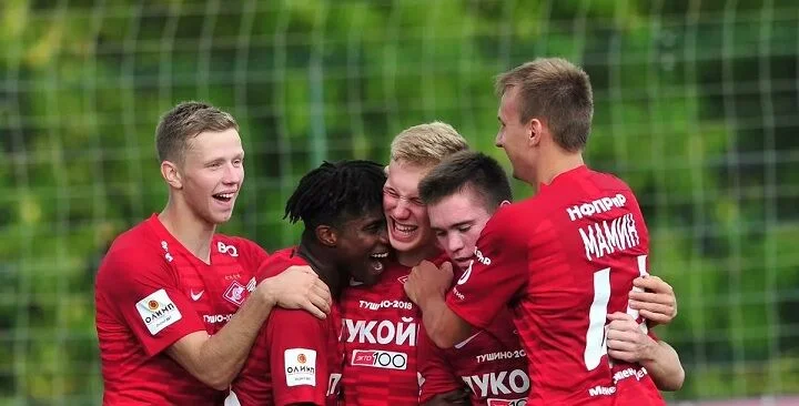 Спартак-2 - Краснодар-2 Спартак-2 - Краснодар-2