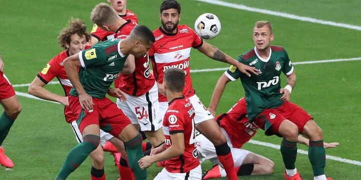 Локомотив - Ахмат