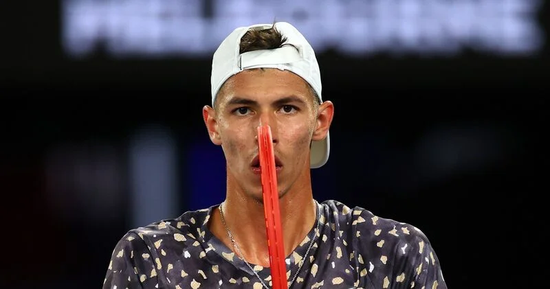 Алексей Попырин - Лоренцо Музетти Алексей Попырин - Лоренцо Музетти