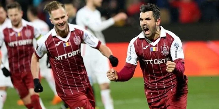 ЧФР Клуж - Динамо Загреб