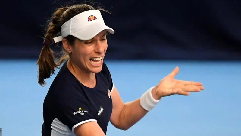 Йоханна Конта - Мария Саккари