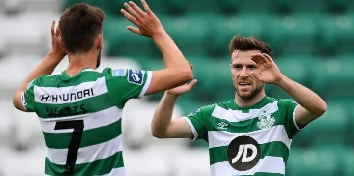 Шемрок Роверс - Ильвес