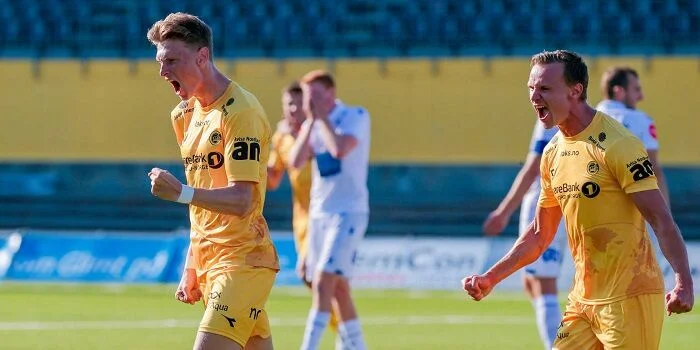 Буде-Глимт - Кауно Жальгирис