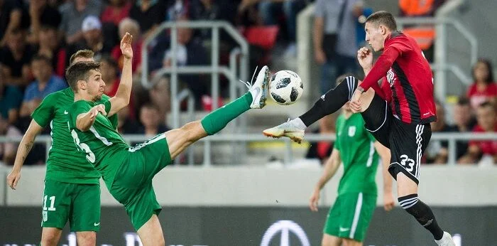 Олимпия Любляна - Викингур