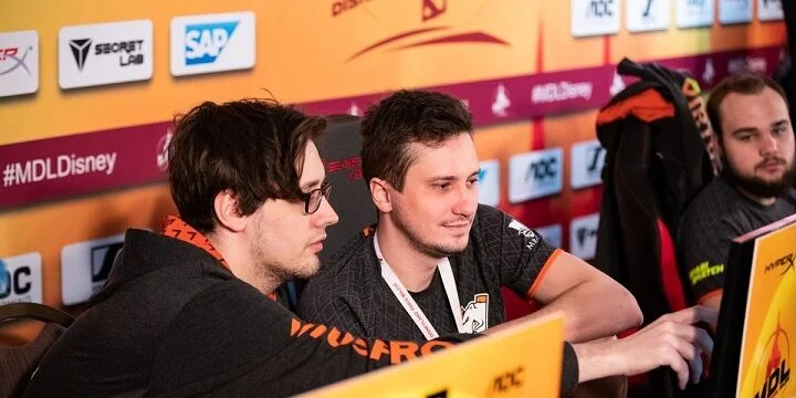 Virtus.Pro - Nigma Virtus.Pro - Nigma