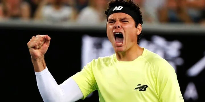 Стефанос Циципас - Милош Раонич