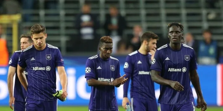 Остенде - Андерлехт