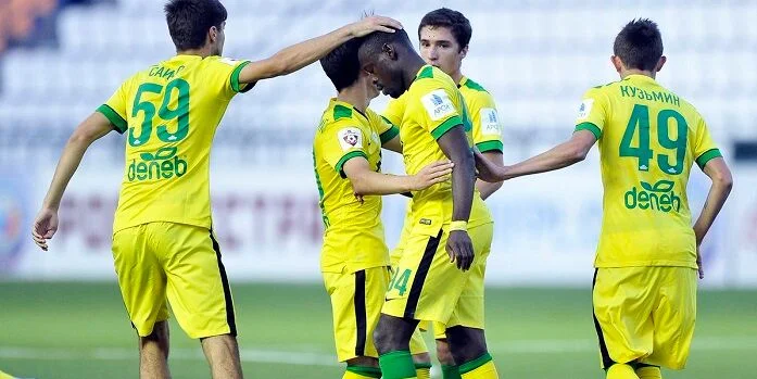 Анжи - Краснодар 3