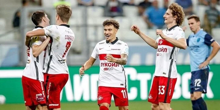 Спартак - Арсенал Спартак - Арсенал