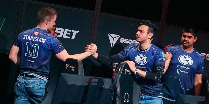 Team Liquid - Evil Geniuses Team Liquid - Evil Geniuses